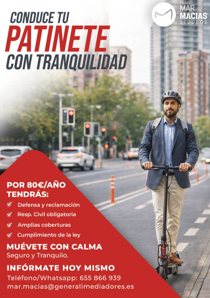Promo Generali Mar Macias Patinete